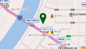 ダイワ販売株式会社の地図画像