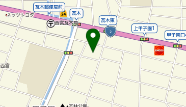 有限会社サンリフォームの地図画像