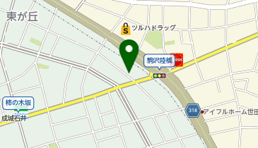 株式会社インターホームの地図画像