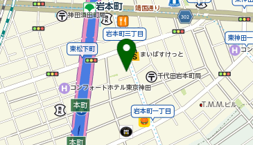 株式会社ケンツーの地図画像