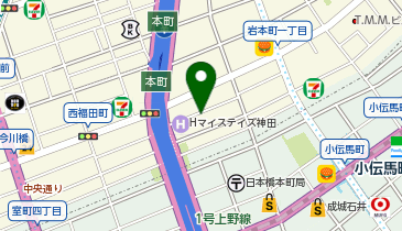 有限会社ヘルプマンの地図画像