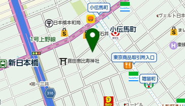 アフノールジャパン株式会社の地図画像