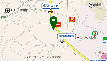 株式会社ウィードの地図画像