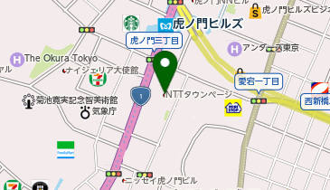 株式会社ドコモ・バイクシェアの地図画像