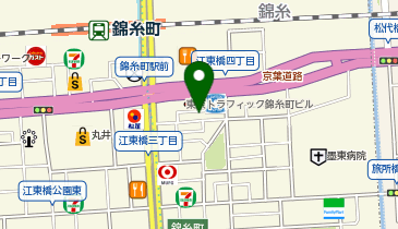 有限会社K2の地図画像
