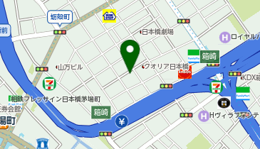 日本アルテック株式会社の地図画像