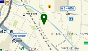 i.Color株式会社の地図画像