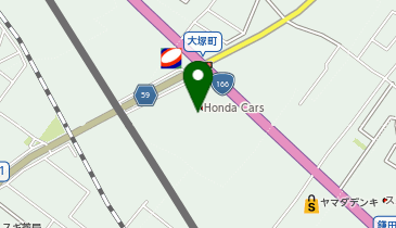 株式会社HCMモビリティの地図画像