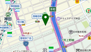 株式会社ABTの地図画像
