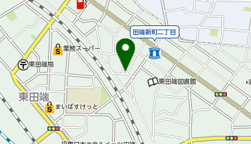 中外商事株式会社の地図画像