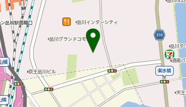 東京ガス不動産株式会社の地図画像