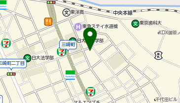 アローム株式会社の地図画像