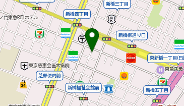 シノケム・ジャパン株式会社の地図画像