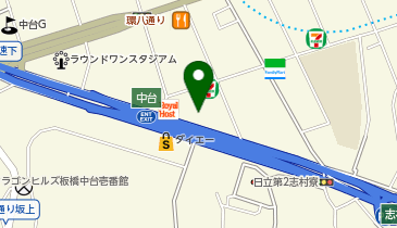 十字堂メディカル株式会社の地図画像