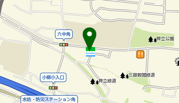 恵実物流株式会社の地図画像