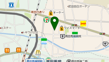 エリアマーケット株式会社の地図画像