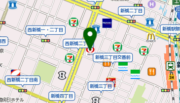 伸栄商事株式会社の地図画像