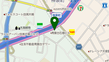 株式会社リンクスの地図画像
