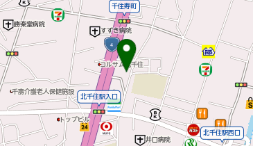 株式会社バイルドの地図画像