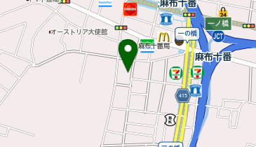株式会社YCMリアルエステートインターナショナルの地図画像