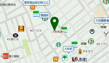 株式会社クレドールの地図画像