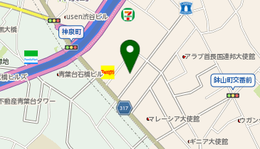 皮膚臨床薬理研究所株式会社の地図画像