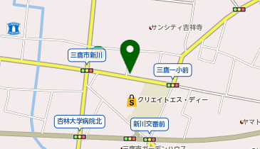 有限会社ジェイシステムの地図画像