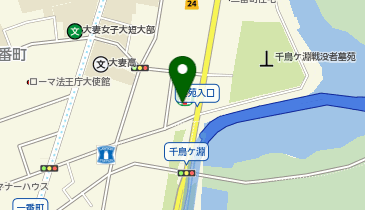 プラチナブブ株式会社の地図画像