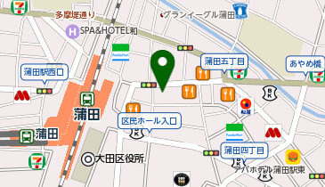 株式会社ゼントの地図画像