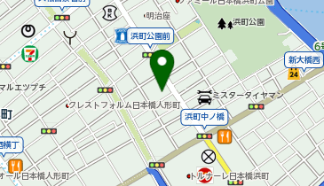 日本物産株式会社の地図画像