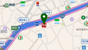 株式会社ビューティーコンシャスの地図画像