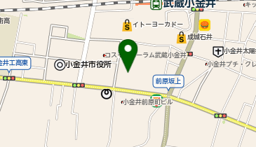 株式会社アリエスの地図画像