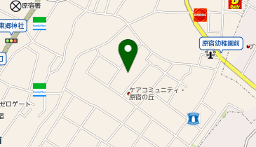 株式会社フロッグの地図画像