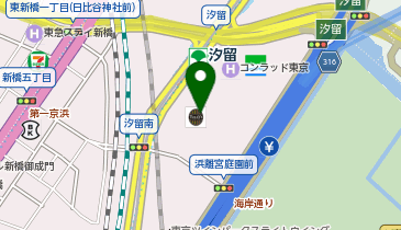 JSRライフサイエンス株式会社の地図画像