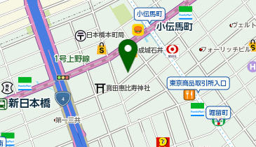 アイネオ株式会社の地図画像