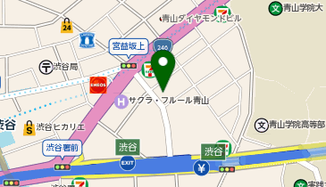 合同会社コンデナスト・ジャパンの地図画像