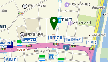 株式会社メーノ10の地図画像