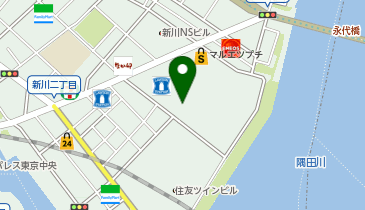 株式会社Clothoの地図画像