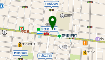 株式会社エイプリルの地図画像