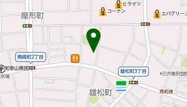 株式会社アドヴァンス櫻井の地図画像