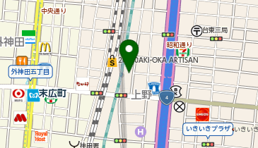 株式会社マルチビルダーの地図画像