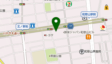 株式会社シードの地図画像