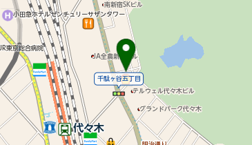 アドネクスト有限会社の地図画像