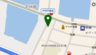 株式会社JINの地図画像