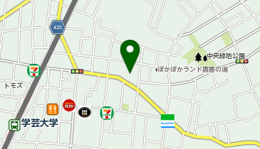 株式会社ジュビリーの地図画像