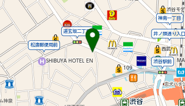 ユニオンテック株式会社の地図画像