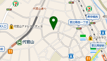 有限会社モディストの地図画像