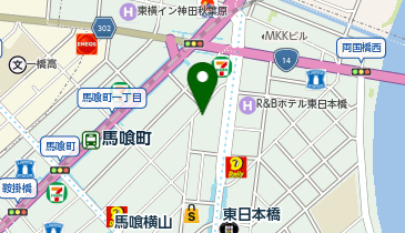 株式会社ファッションメッセージの地図画像