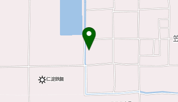 上柿鉄工建設株式会社の地図画像