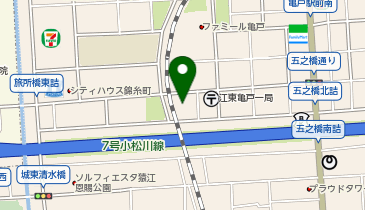 株式会社リライアンスの地図画像